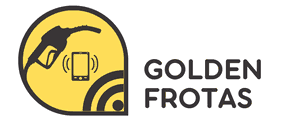Golden frotas logo transparente